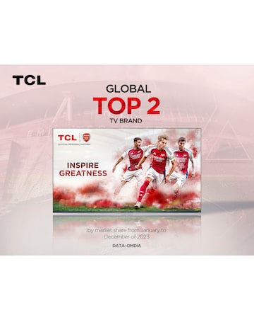 TCL 55In 55PF650K LED 4K HDR PRO Smart Fire TV with Freely