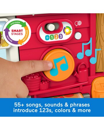 Fisher-Price Little People Caring Fun Animal Farm Playset Toddler Learning Toy