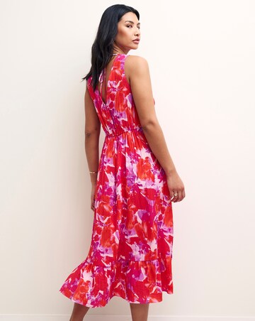 Nobody's Child Amy Abstract Print Midi Dress