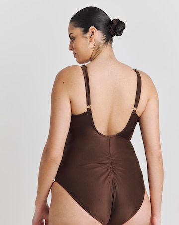 Simply Be Trim Detail Tummy Control Swimsuit
