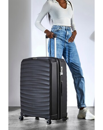 Rock Sunwave Large Suitcase