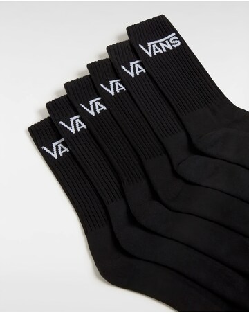 VANS Classic Crew 6 Pack Socks