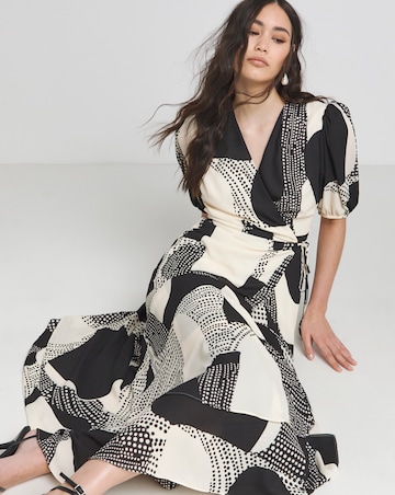 Joanna Hope Wrap Dress
