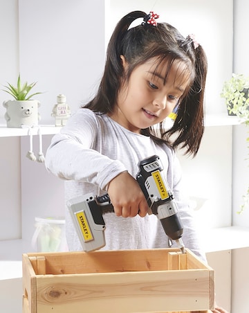Stanley Jr. Toy Battery Operated Drill