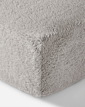 Fleece Fitted Sheet