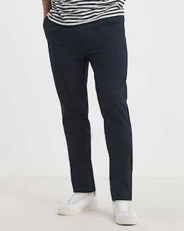 Ripstop Tapered Elasticated Stretch Trouser