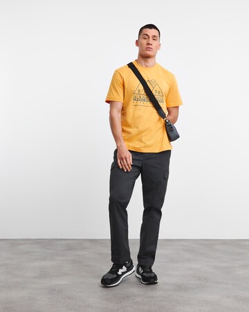 Napapijri Faber T-Shirt - Orange