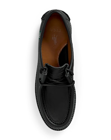 Polo Ralph Lauren Jett Apron Casual Shoe - Black