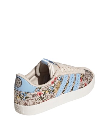 adidas Floral Print VL Court Trainers
