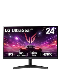 LG UltraGear 24GS60F-B.AEK 24in 180Hz Full HD Rapid IPS LCD Gaming Monitor