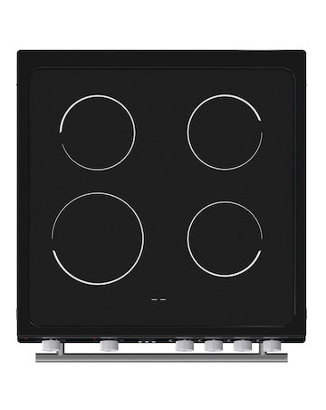 Hisense HDE3211BBUK Freestanding Electric Cooker - Black