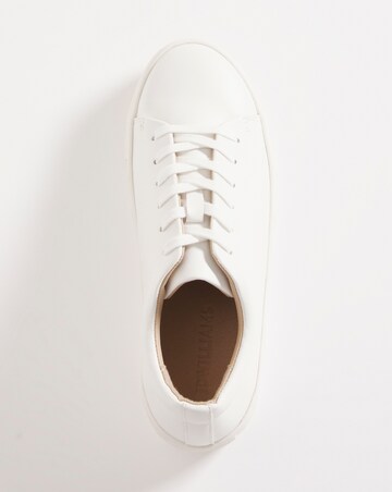 Boston Lace to Toe Trainer - Extra Wide Fit (EEE)