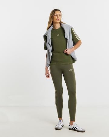 adidas 3 Stripes Boyfriend T-Shirt