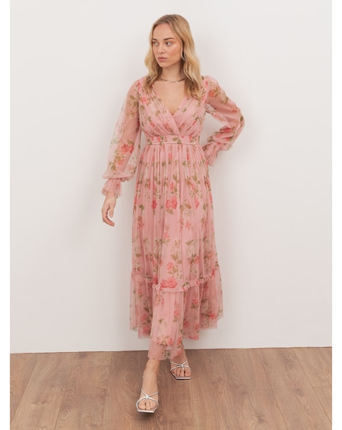 Anaya With Love Floral Print Dress
