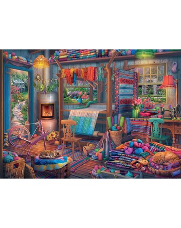 The Weaver's Workshop, 1000pc