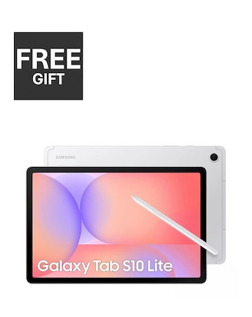 Samsung Galaxy Tab S10 Lite 10.9in 256GB 5G Tablet - Silver