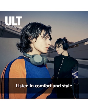 Sony ULT WEAR Wireless Over-Ear Headphones - Black