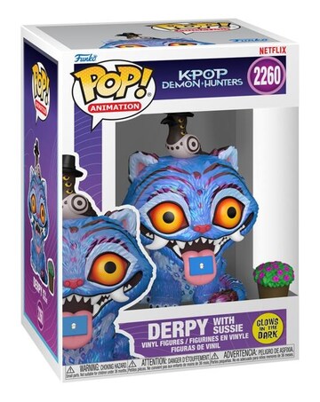 Pop! Vinyl - KPOP Demon Hunters - Derpy with Sussie