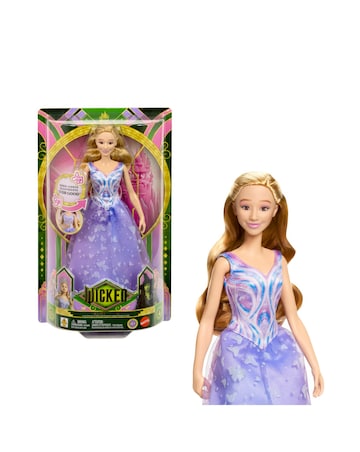 Wicked: For Good Singing Glinda Doll