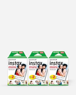 Fujifilm Instax Mini Instant Photo Film - White Frame Border, 60 Shot Pack
