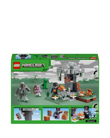 LEGO Minecraft The Pale Garden