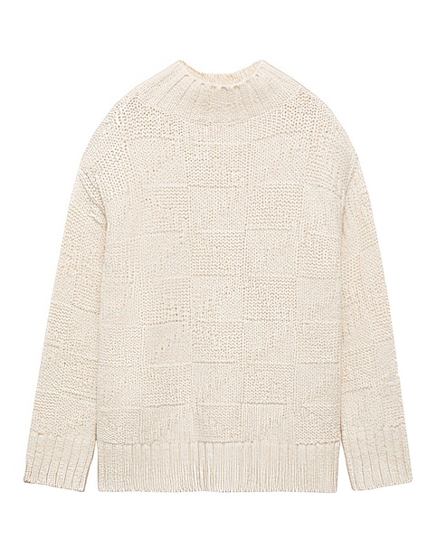 Mango Aleyna High Neck Sweater