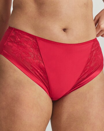 Fantasie Illusion Knicker Red