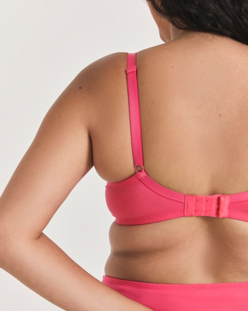 Pretty Secrets (2 Pack) Rachel Embroidered Balcony Wired Bras (B-G) Pink/Blue