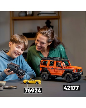 LEGO Technic Mercedes-Benz G 500 PROFESSIONAL Line 42177