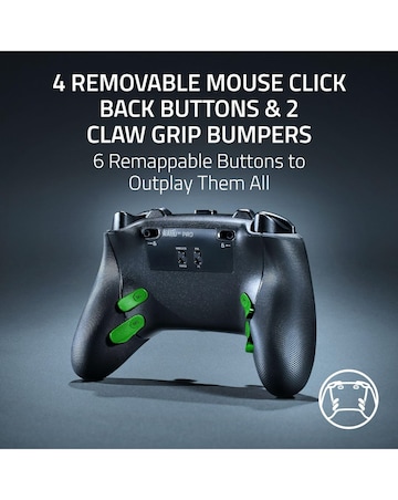 Razer Raiju V3 Pro PS5 Wireless Controller for PS5/PC - Black