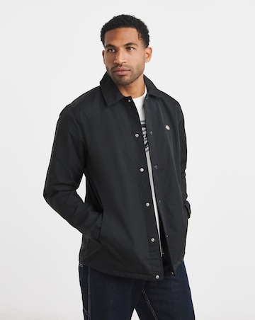 Dickies Oakport Coach Jacket - Black