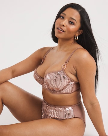 Ann Summers Gold Coast Fuller Bust Wired Bikini Top