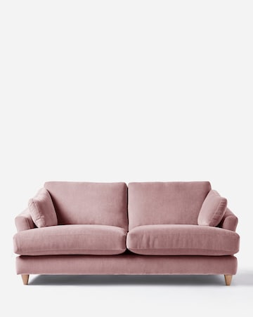 Joanna Hope Tilly Chenille 3 Seater Sofa