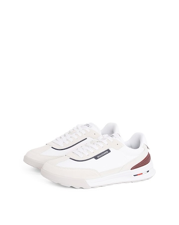 Tommy Hilfiger Retro Runner Trainer - White