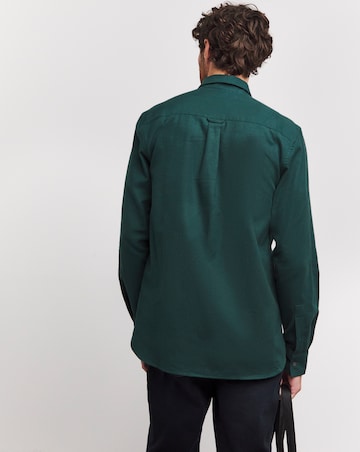 Lyle & Scott Long Sleeve Classic Flannel Shirt