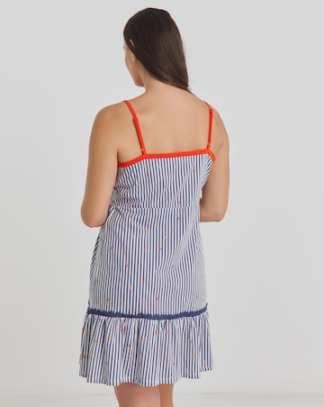 Joe Browns Nautical Chemise Blue Multi