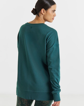 Sweaty Betty After Class Longline Sweatshirt