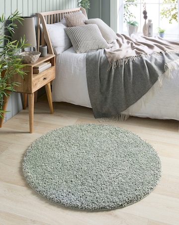 Buddy Fleck Washable & Stain Resistant Rug Circle