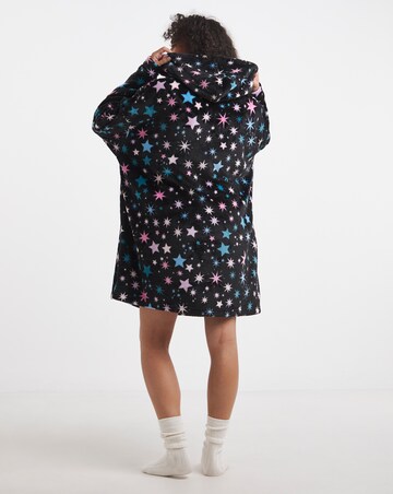 Pretty Secrets Fleece Hooded Lounge Dress