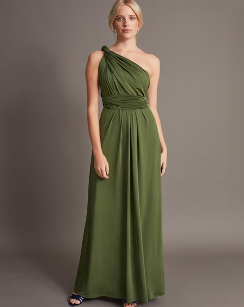 Monsoon Thea Twist Me Tie Me Maxi Dress