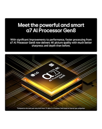 LG 55QNED84A6C 55in QNED evo AI 4K Smart TV