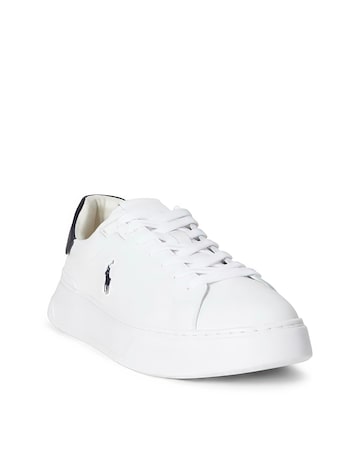 Polo Ralph Lauren Heritage Court Super Trainers - White