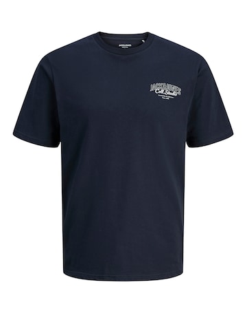 Jack & Jones Makoto Logo T-Shirt 5 Pack - Multi
