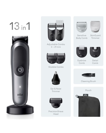 Braun - All-in-One Series 7, 13in1 Grooming Kit