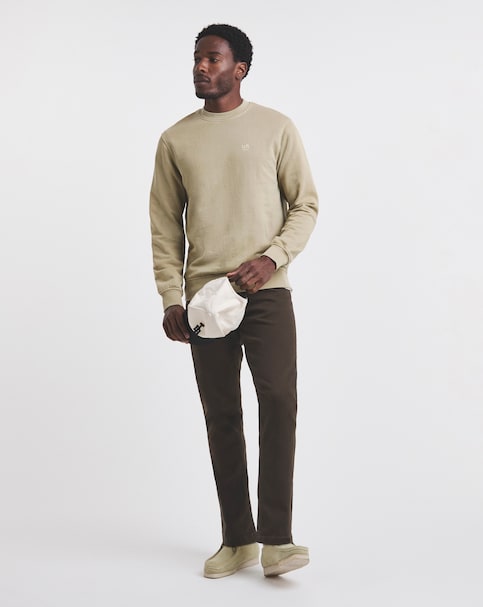 Union Straight Fit Gabardine Jean