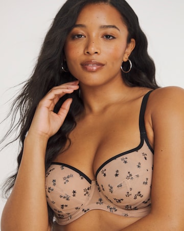 Panache Tango II Balcony Wired Non Padded Bra Stellar