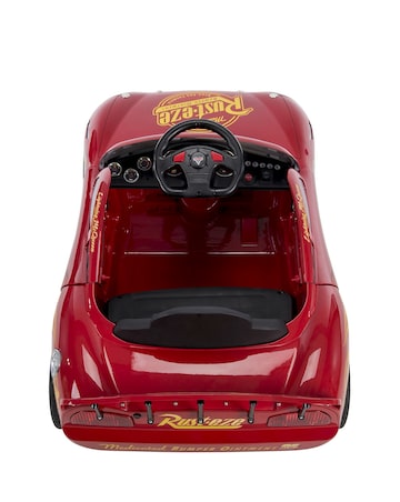 Huffy Disney Cars Lightning McQueen 6V Car