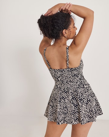 Simply Be Value 2 Pack Ruffle Swimdresses