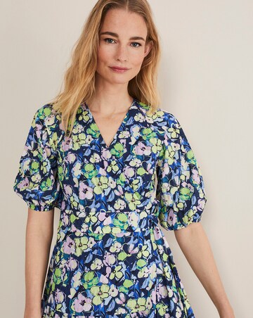 Phase Eight Morven Floral Print Maxi Dress