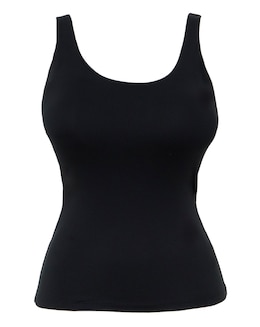 SB3 Active Black Sleeveless Longline Vest